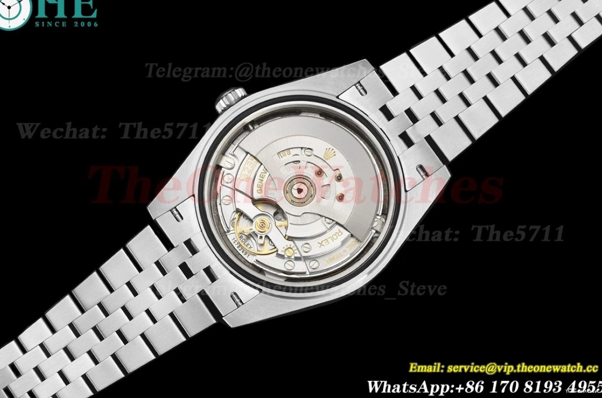 Dial 126300 Jub Datejust 41mm SS SS VS3235 VSF Grey 0318